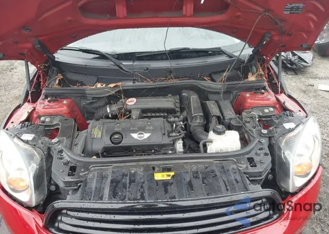 2013 Mini Countryman Cooper from USA, damaged, VIN WMWZB3C52DWM07389